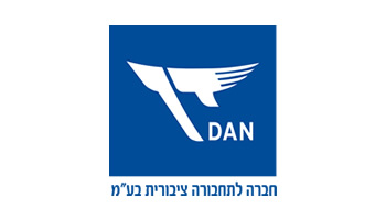 לוגו דן תחבורה ציבורית