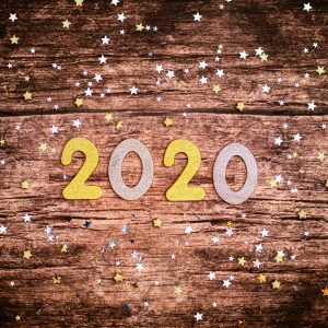 הספרות 2020 וכוכבים