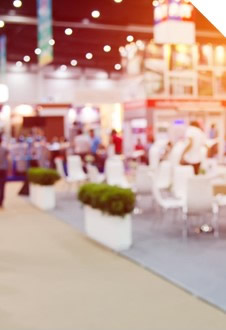 Exhibition hall
