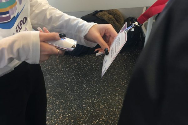 Muni Expo 2020 access control scanner